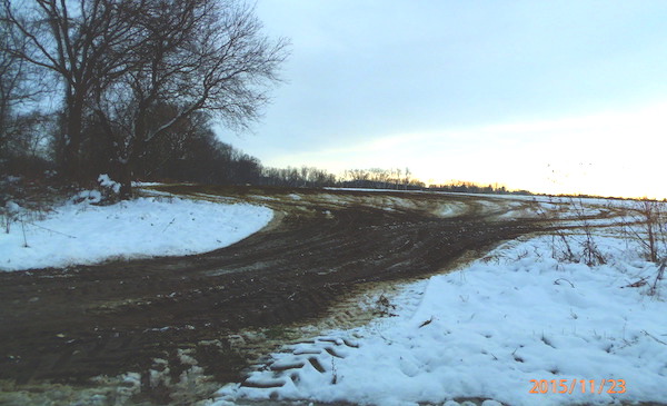 11-23-15 - Terrehaven CAFO manure application on snow, on Forrister Rd.
